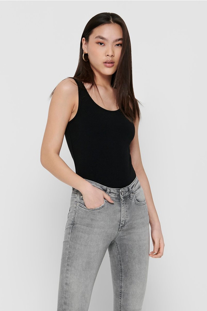 ONLLIVE LOVE TANK TOP NOOS 15095808 Black